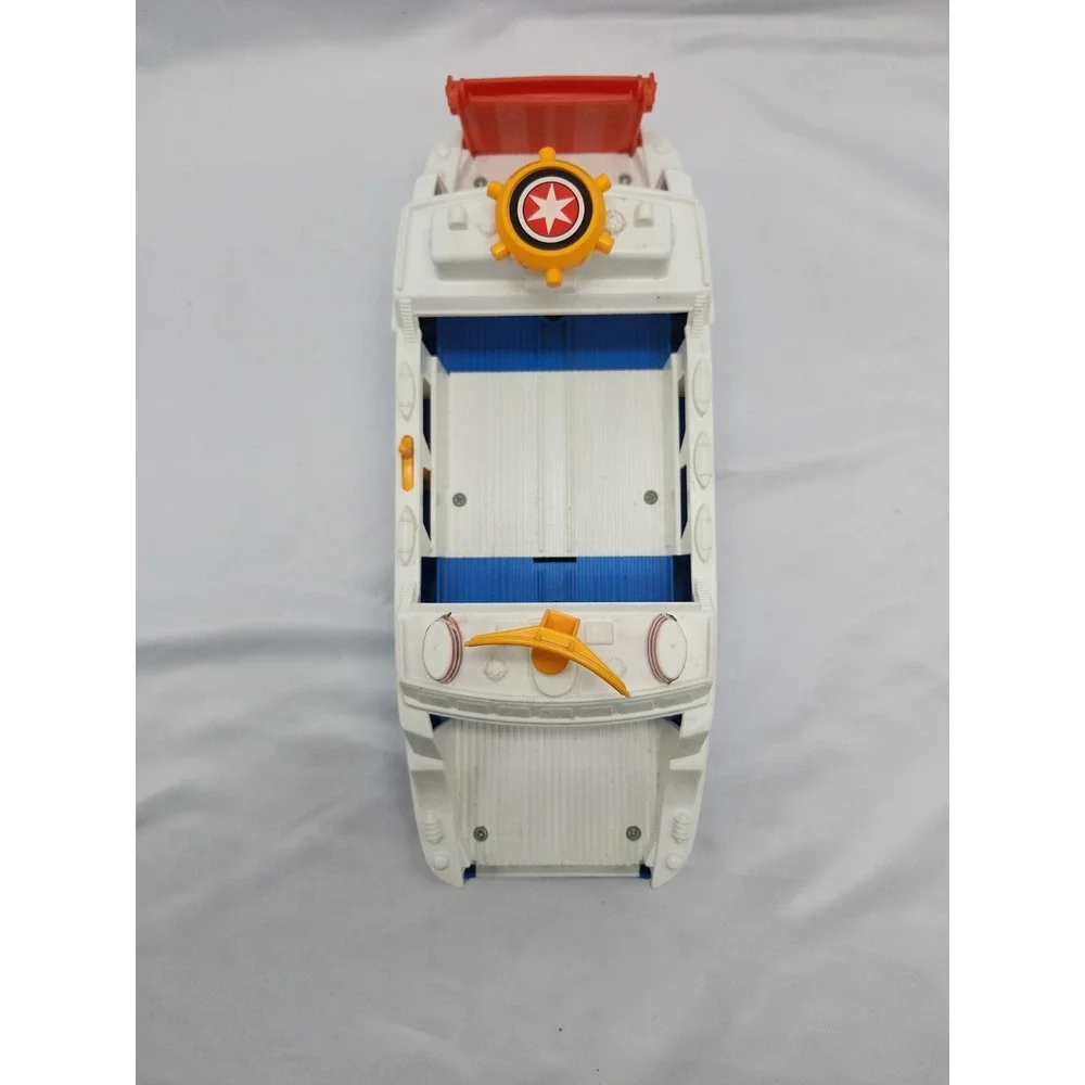 Toy, Vintage rare 1976 toy, Tomy Roadmates Auto Ferry toy working condition